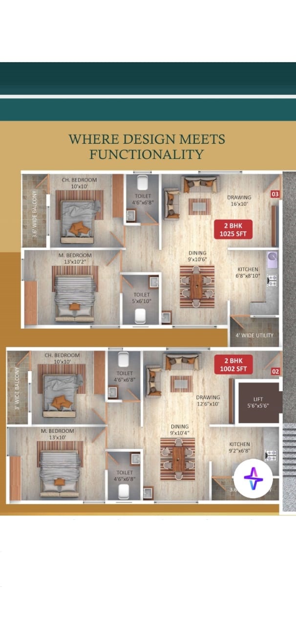 3bhk flat for sale in KR Puram